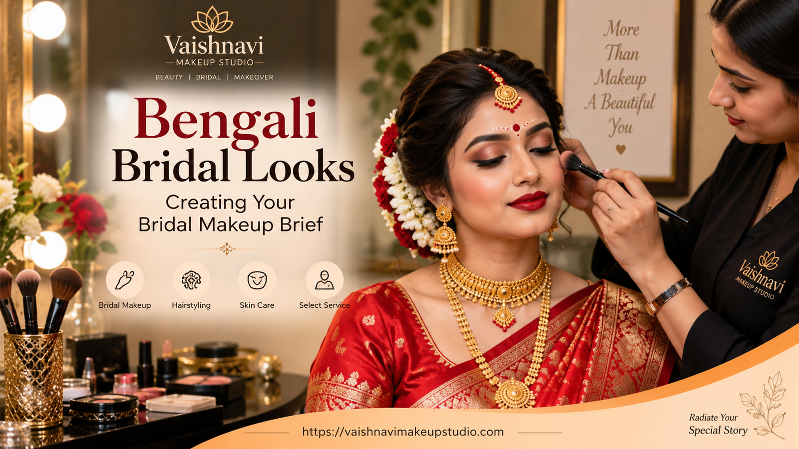 Creating Your Bengali Bridal Makeup Brief