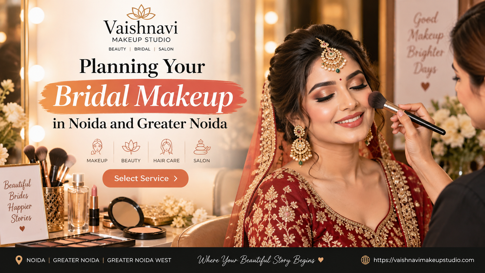 Planning Your Bridal Makeup in Noida and Greater Noida
