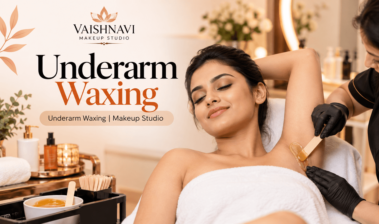 Underarm Waxing