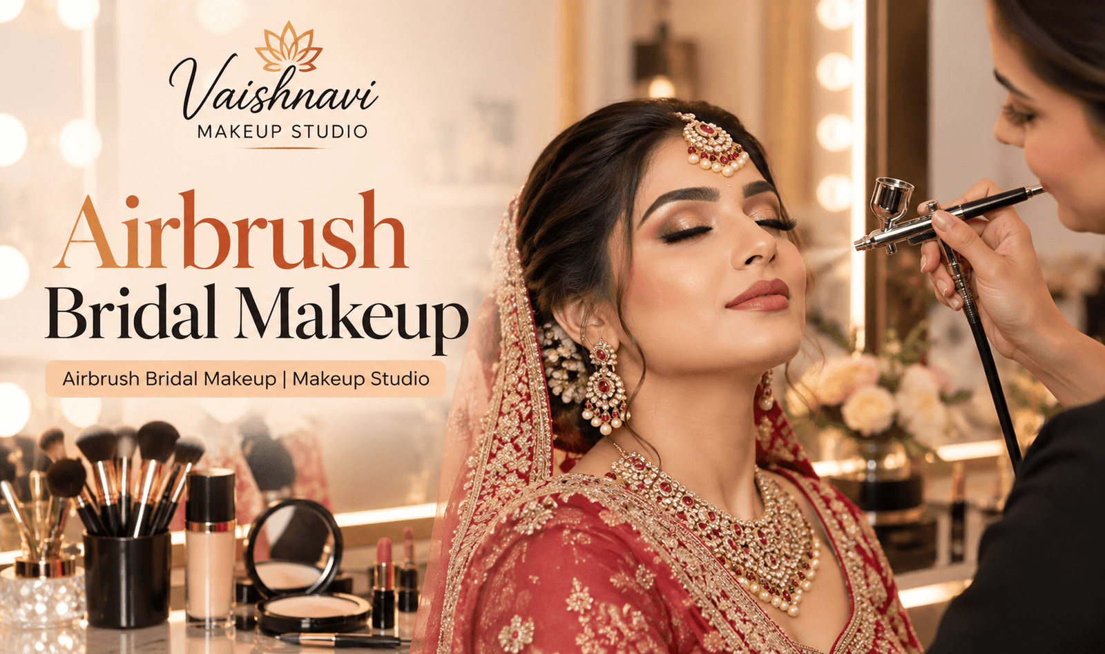 Airbrush Bridal Makeup