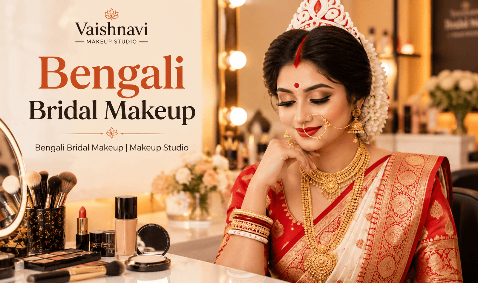 Bengali Bridal Makeup
