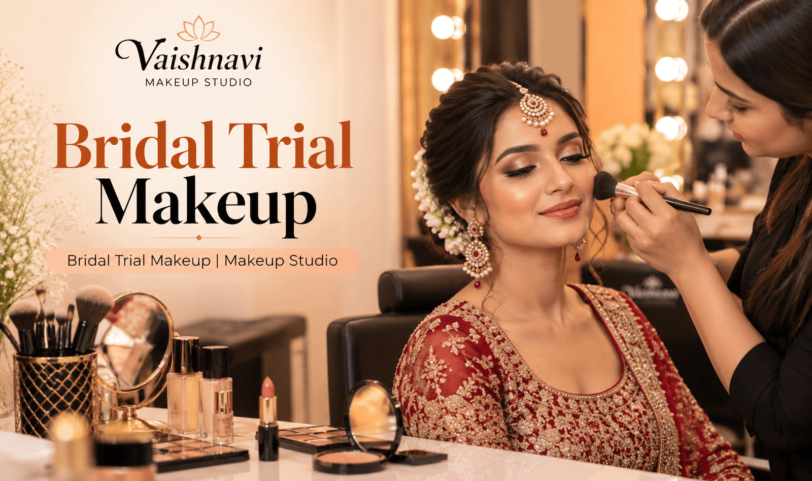 Bridal Trial Makeup