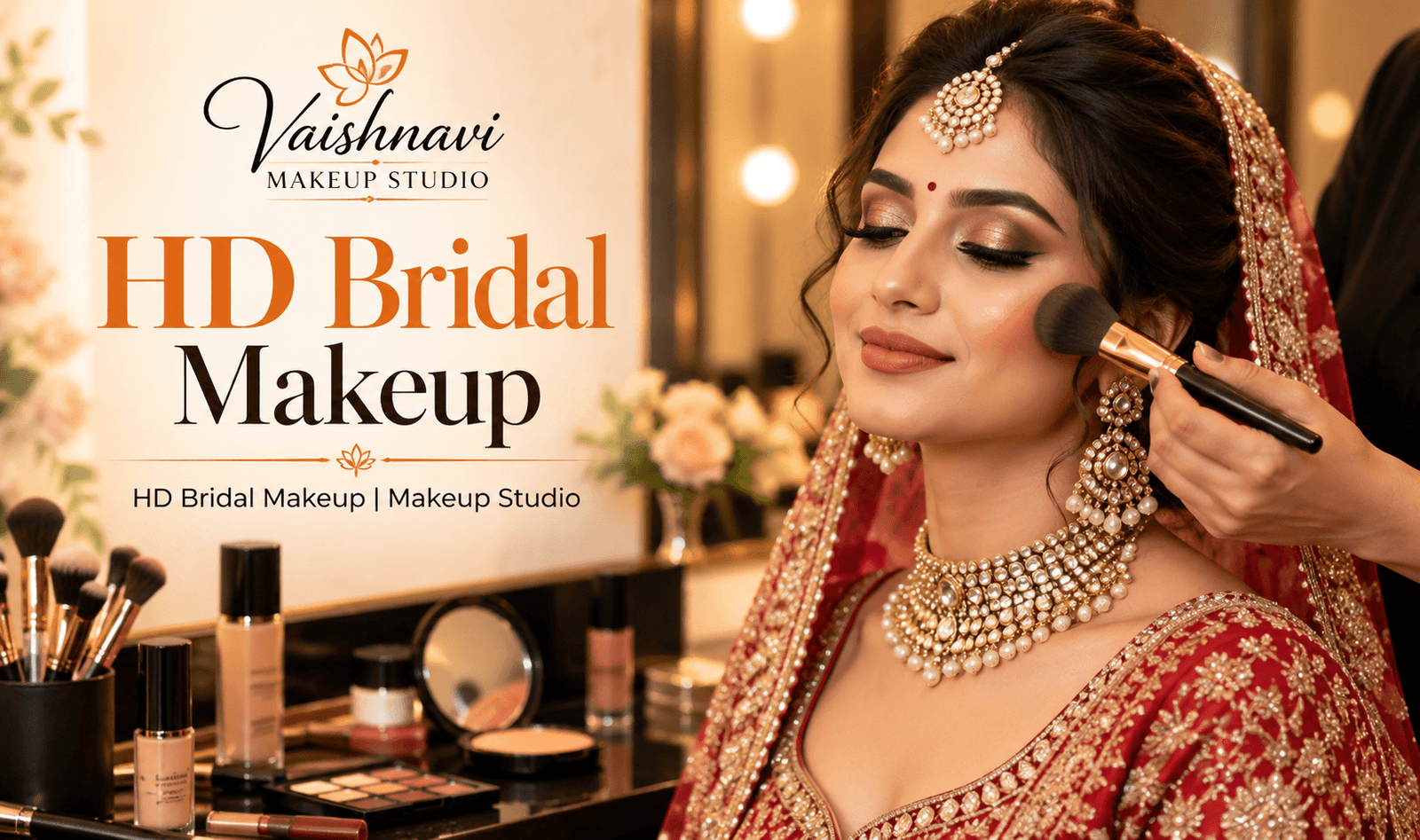 HD Bridal Makeup