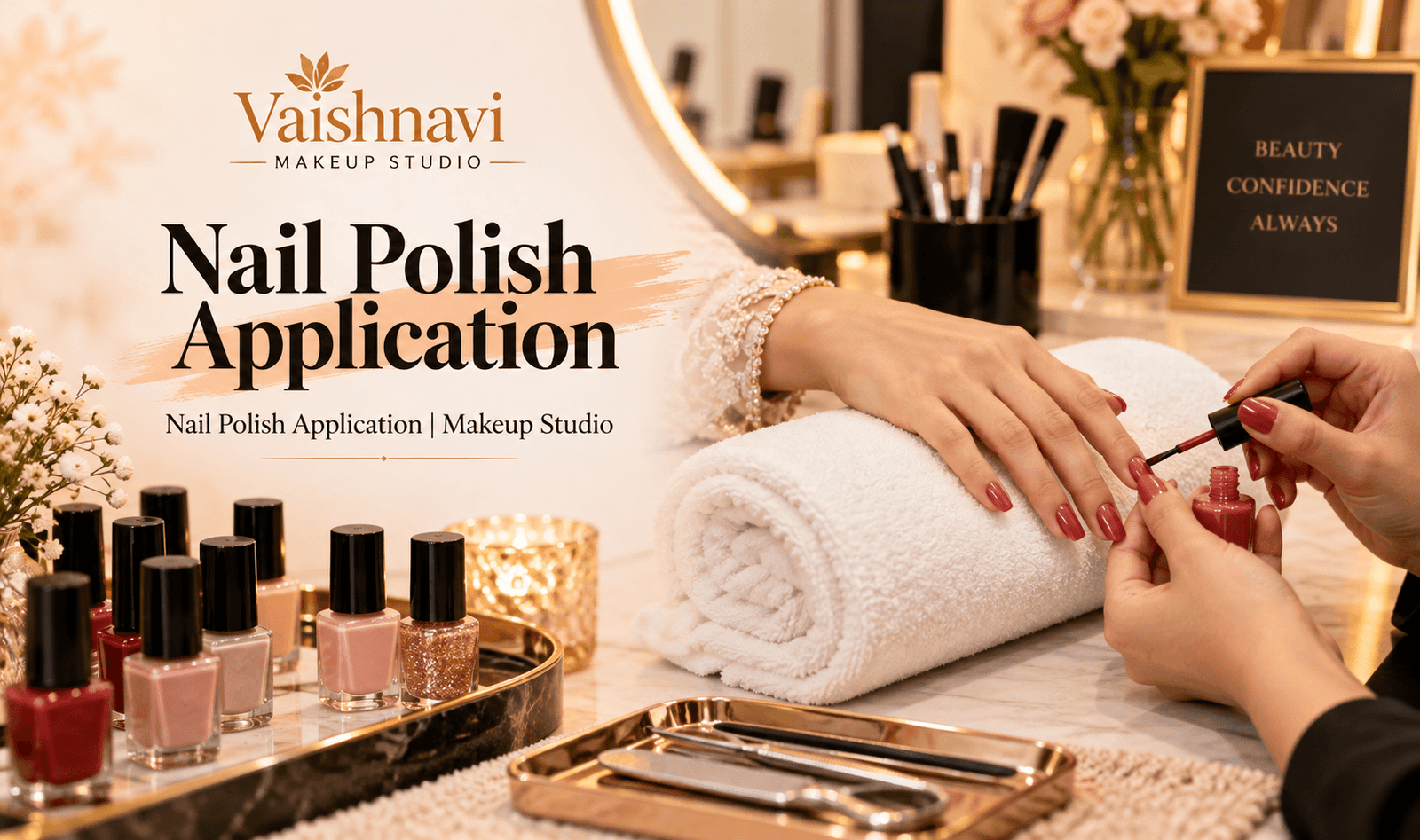 Nail Polish Application