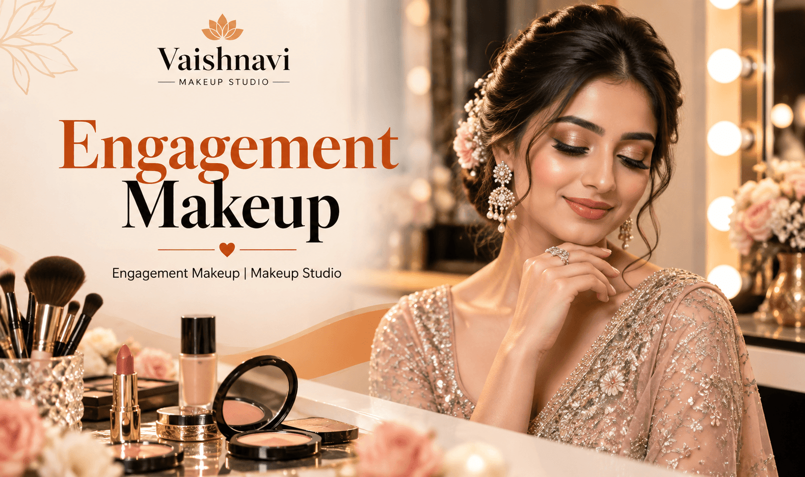 Engagement Makeup