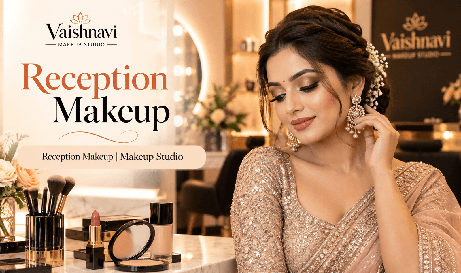 Reception Makeup